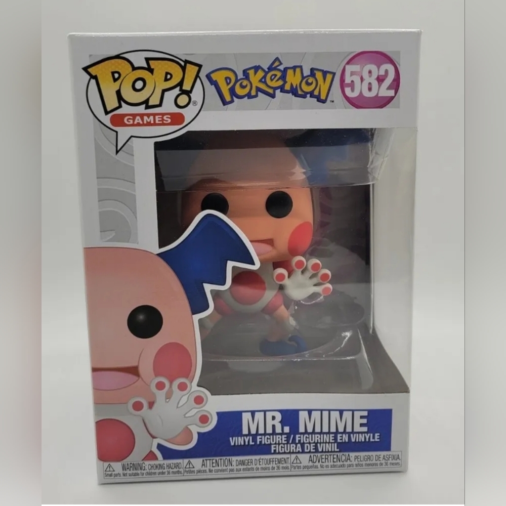 Funko Pop! Vinyl: Pokémon - Mr. Mime #582 New